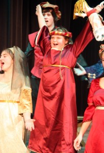 Princess Frieda joins the fun