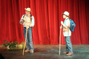 Dr. Hankerson and his son search for the lost city of Beda