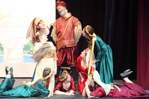 King Leopold and his many daughters