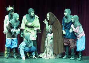 Birgitta tricks the outlaws