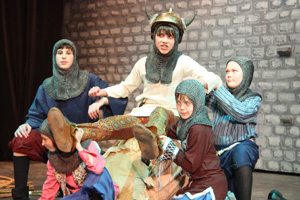 Ubo Skald and his band of fearsome outlaws